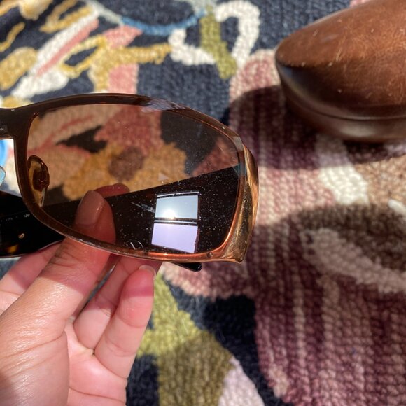 Vintage Dolce & Gabbana DG2019 Shield Sunglasses main image 5